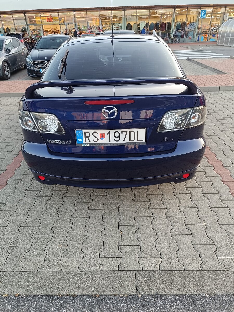 Mazda 6 GG GTA nárazníky - 13