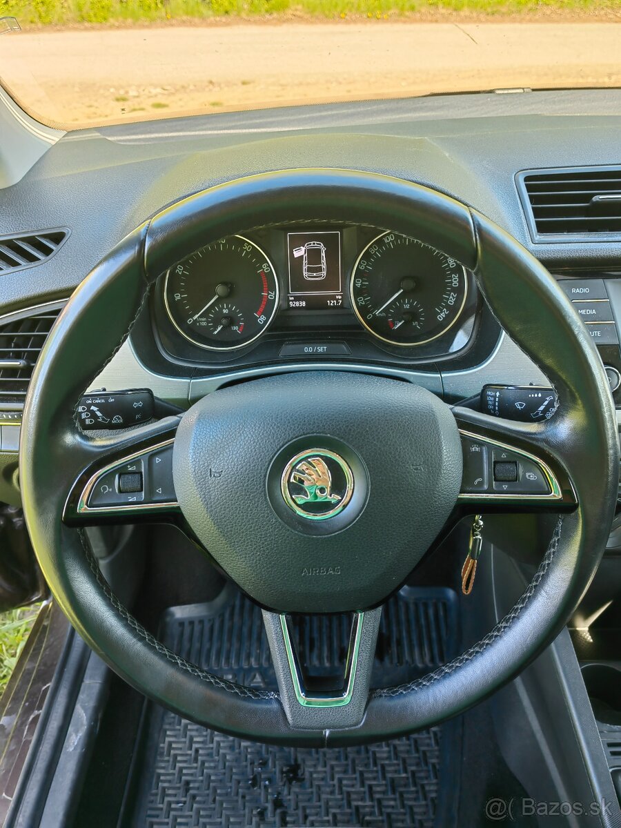 Škoda Fabia Combi 1,2Tsi - 13
