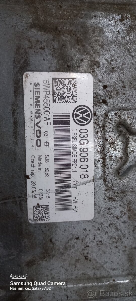 predam nahradne diely na passat B6 - 13