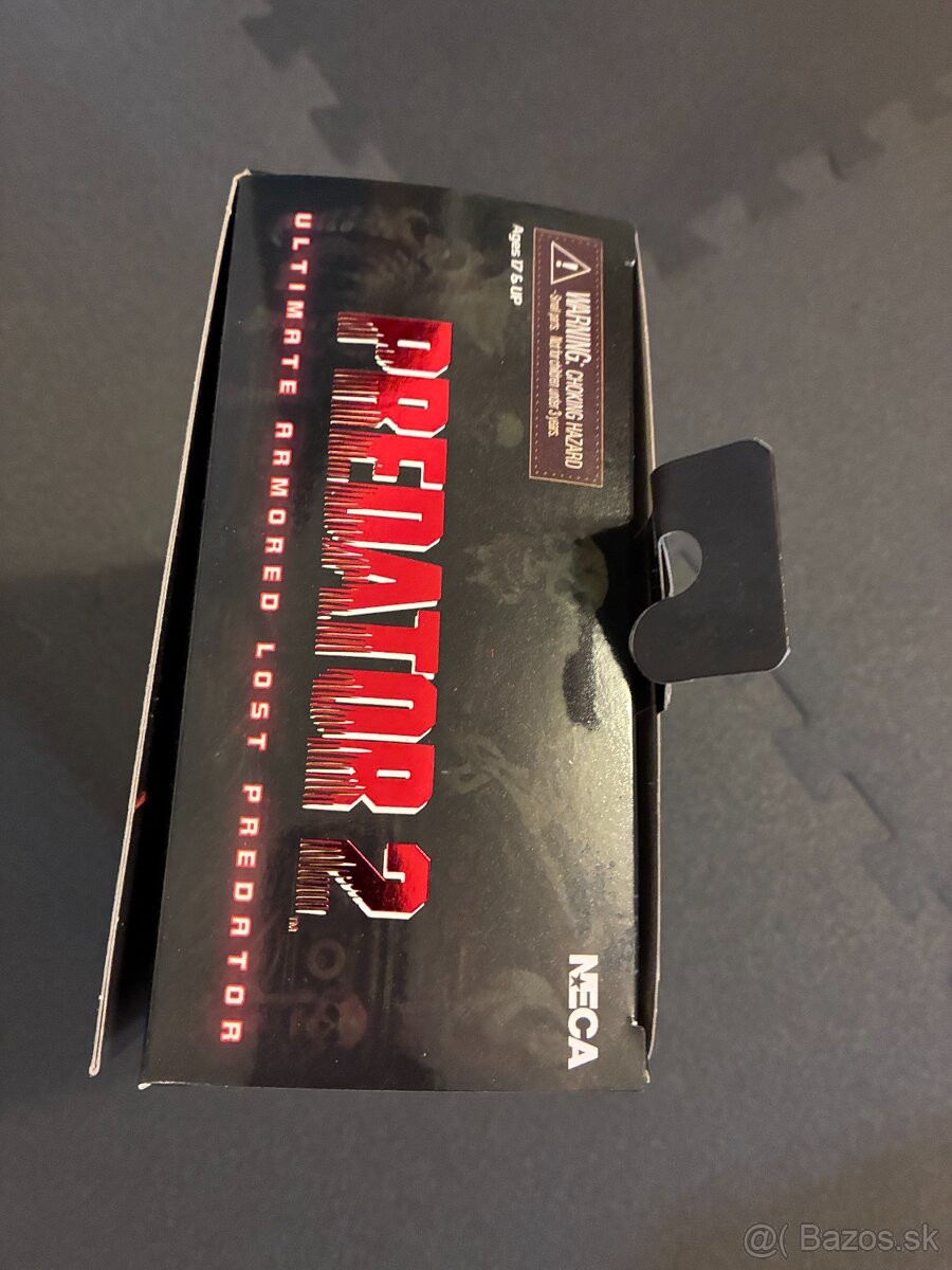 Predator 2 - Ultimate Armored Lost Predator 20cm + LED - 13
