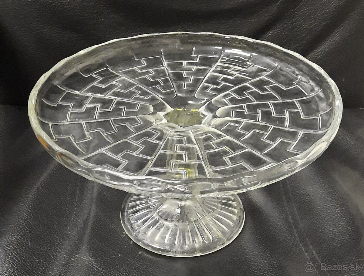 Retro dizajnové sklo - misy - 13