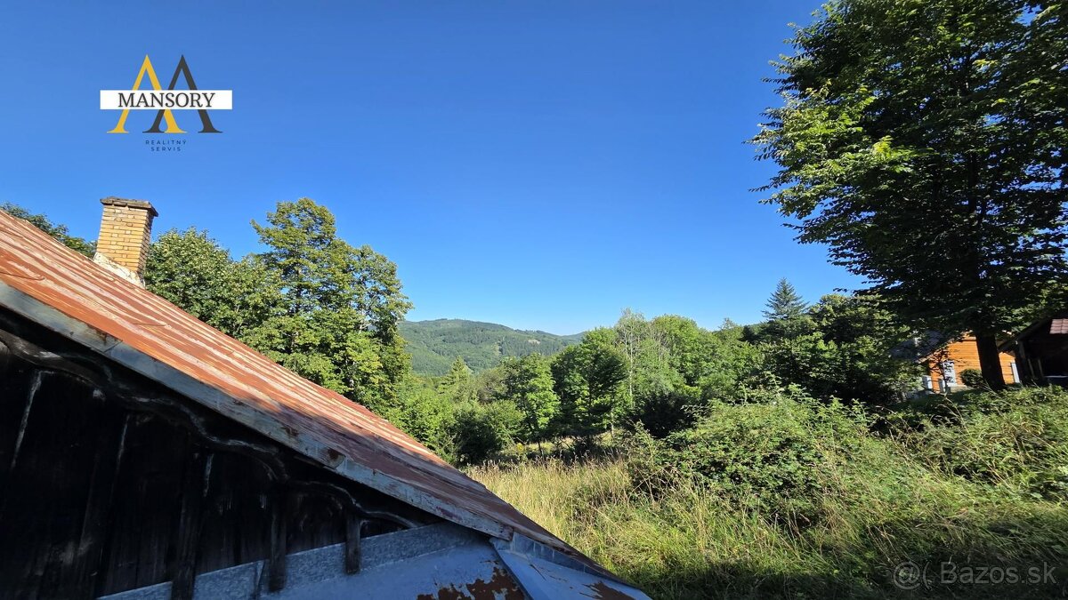 NA PREDAJ, Rodinný dom s pozemkom 2702m2 na samote Veľké Rov - 13