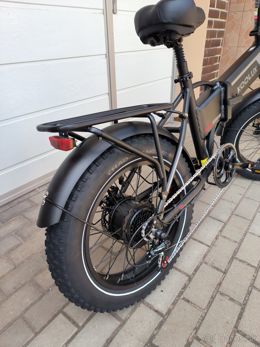 Skladací Elektrický bicykel Fatbike 0 Km - 13