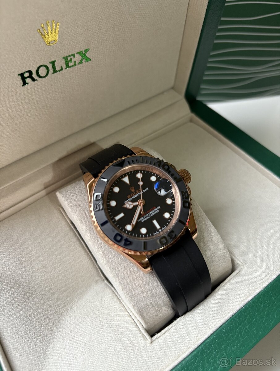 Rolex Yacht Master Rose Gold, Nové, 41mm - 13