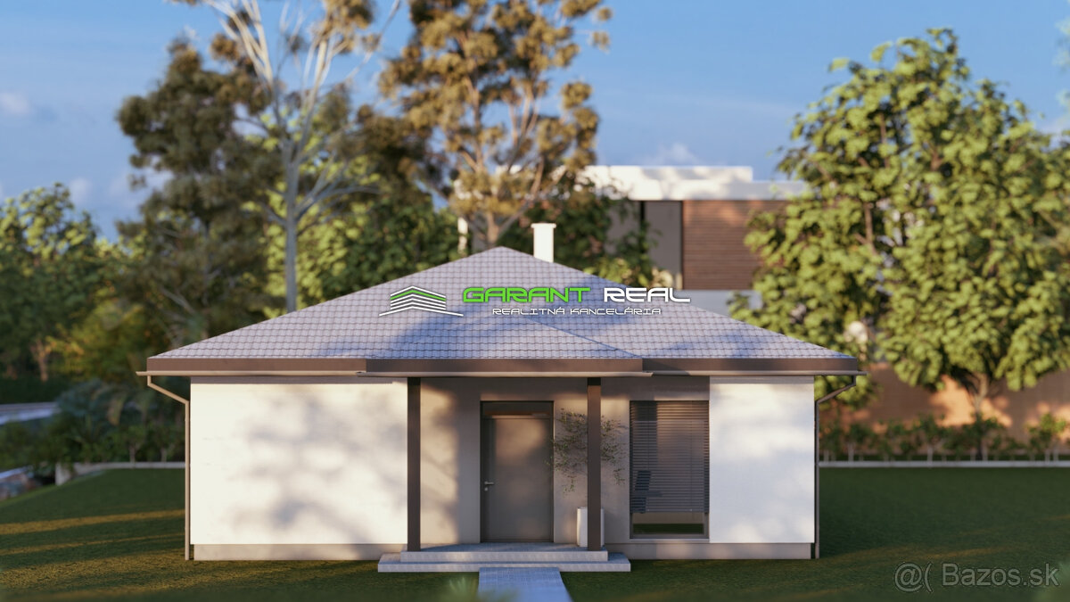 Predaj novostavba, 4-izb. bungalov, 120 m2, Nižná Šebastová - 13