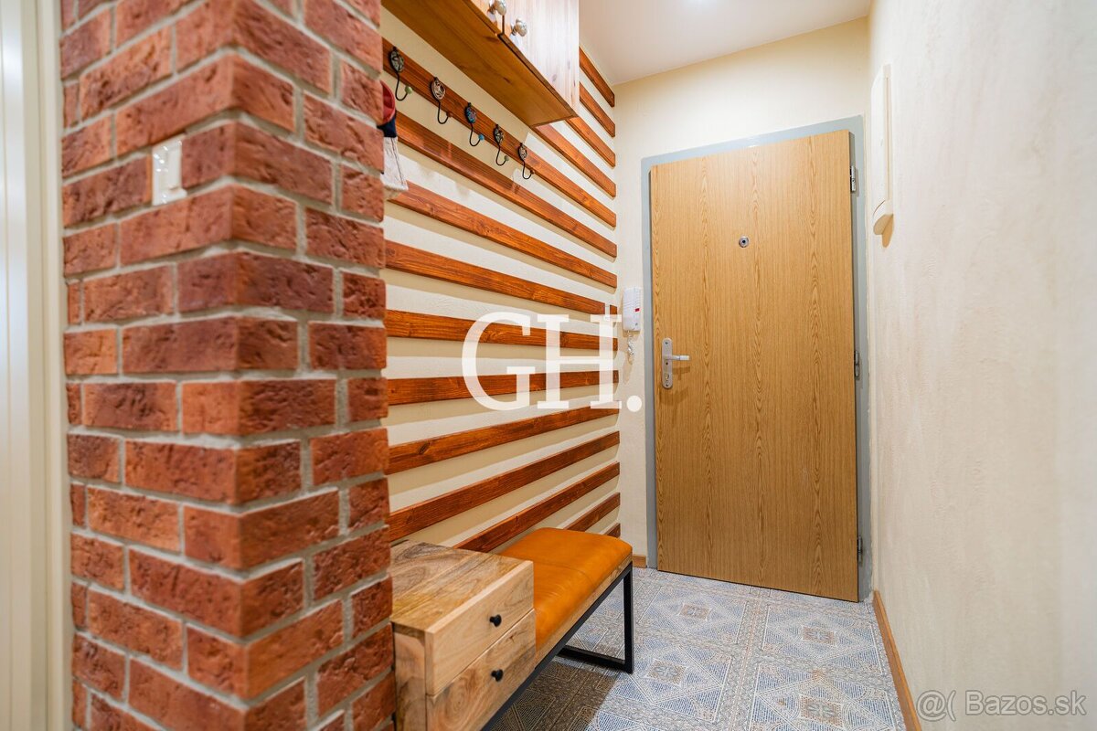 3-izbový tehlový byt po kvalitnej, kompletnej rekonštrukcii, - 13