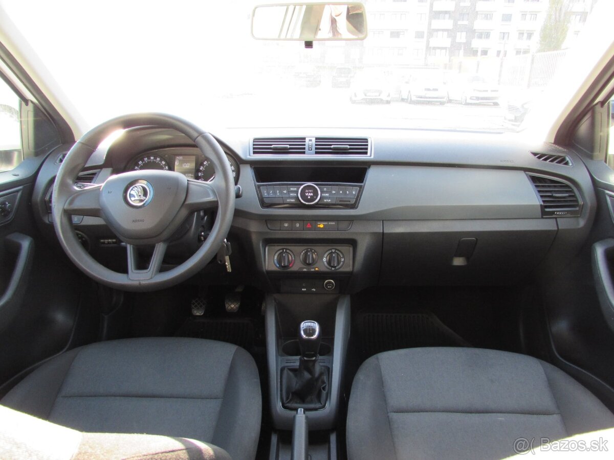 Škoda Fabia Combi 1.4 TDI ACTIVE - nová STK, EK - 13