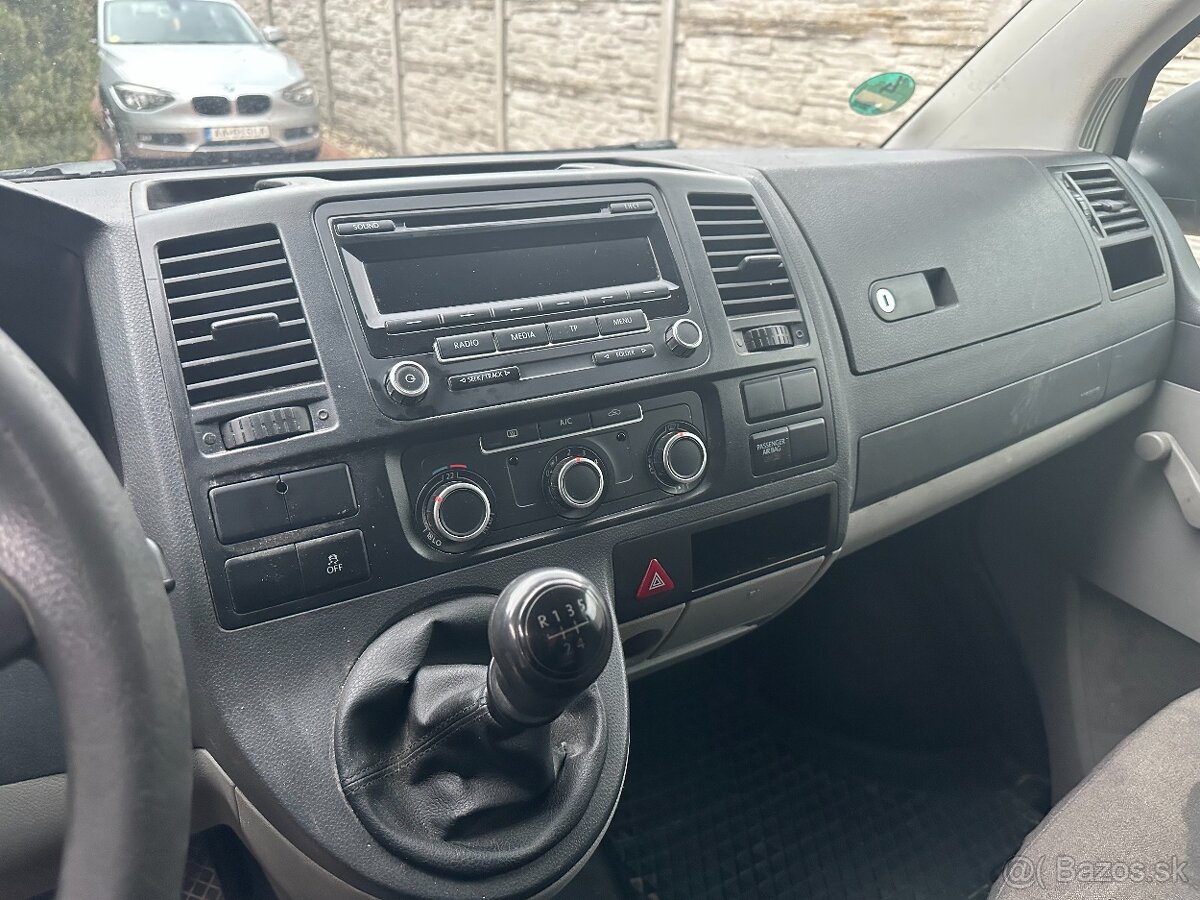 2014 Volkswagen Transporter T5 DODAVKA - 13