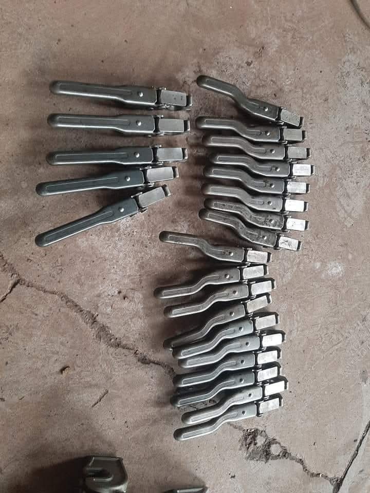 Karháky kovanie bočnic - 13