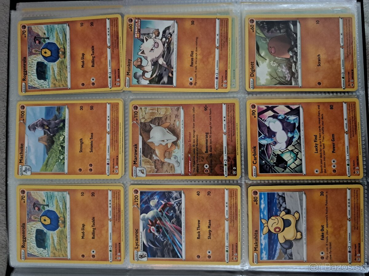 Pokémon karty - 13