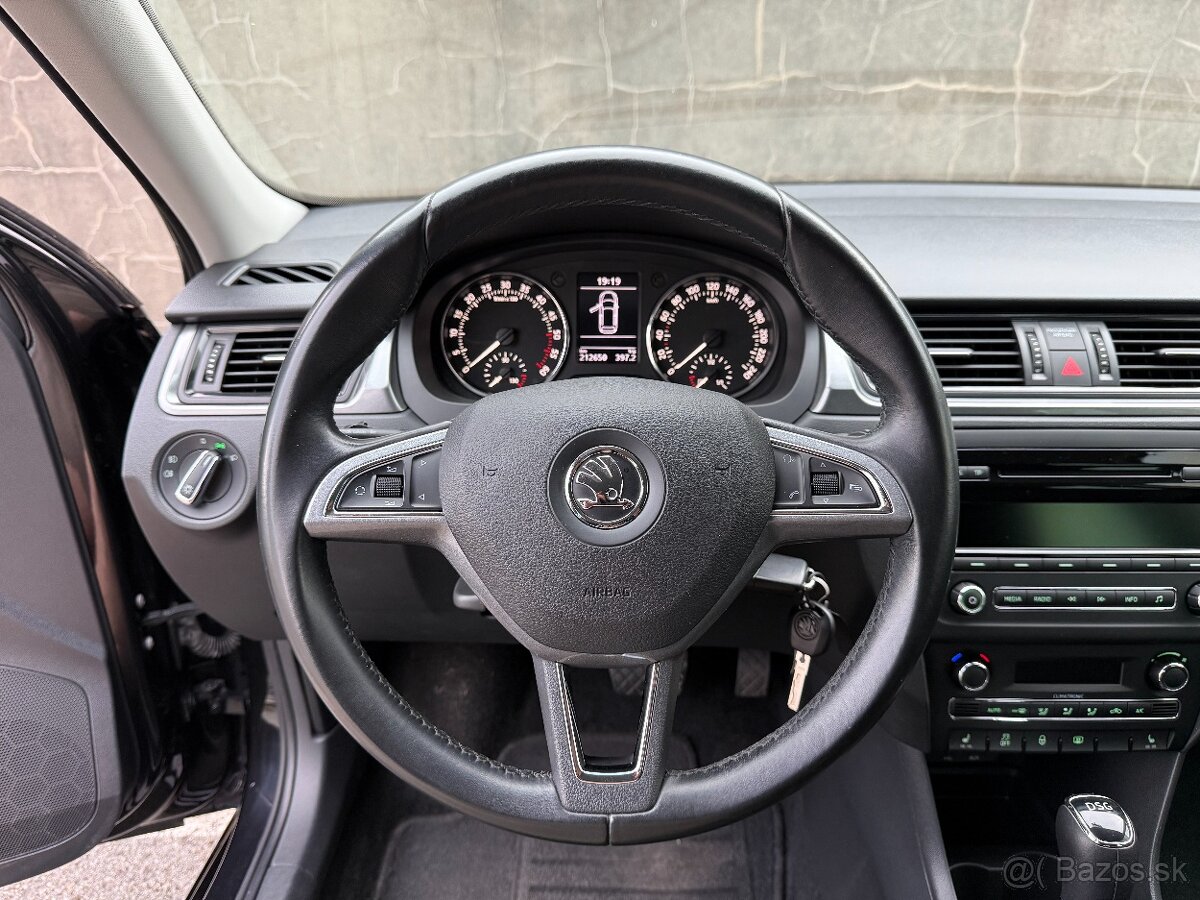Škoda Rapid Spaceback 1.6 TDI DSG - 13