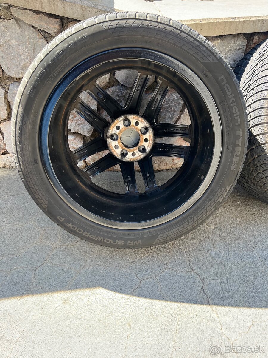 Zimne pneu s diskom r19 5x112 - 13