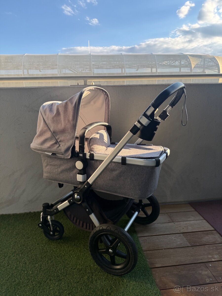 Bugaboo Cameleon 3 plus + turtle air by Nuna + isofix - 13