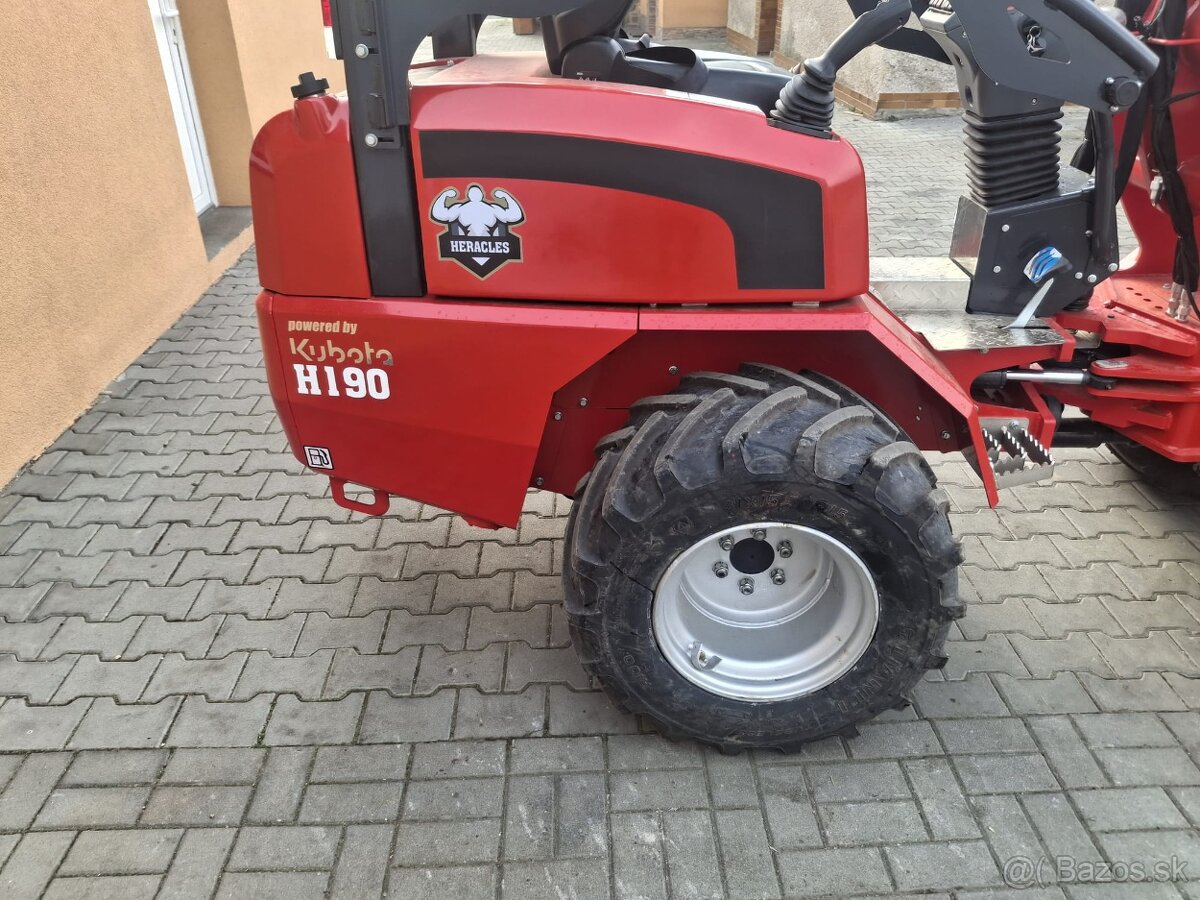 Kolový nakladač HERACLES H190 - 13