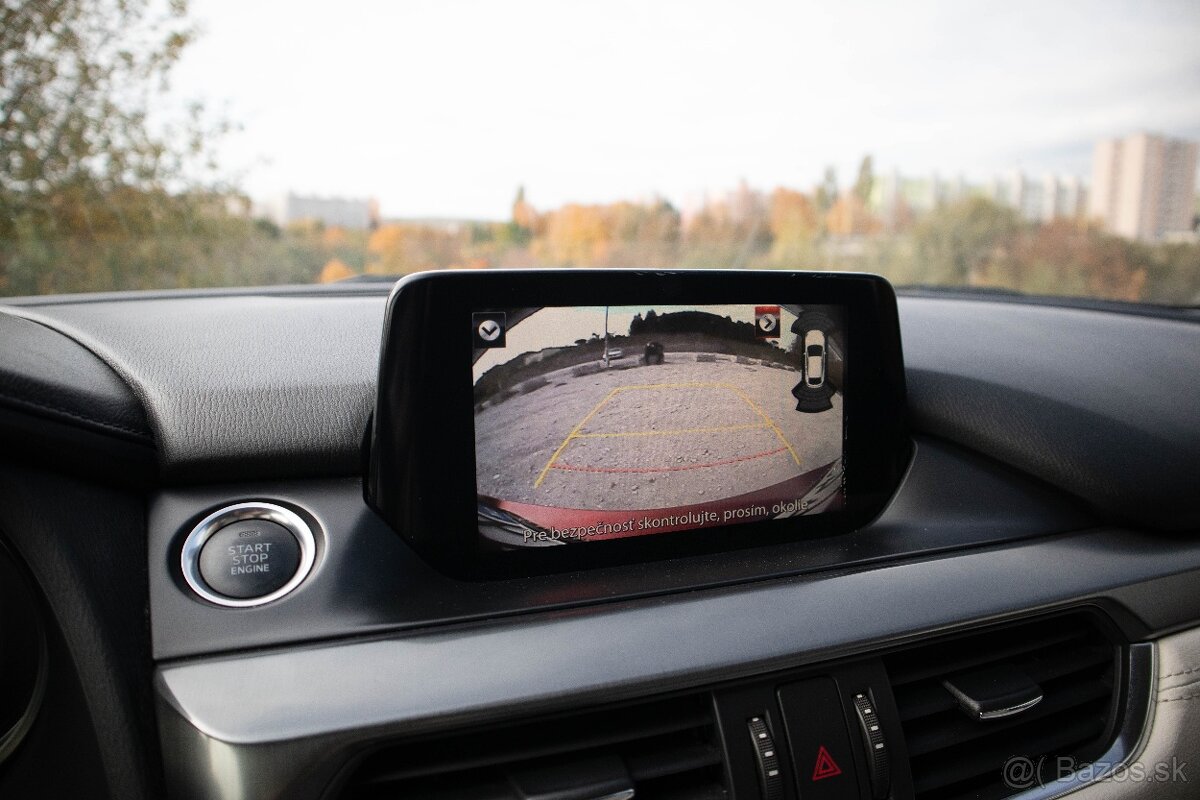 Mazda 6 Combi 2.2 Skyactiv-D Revolution A/T - 13