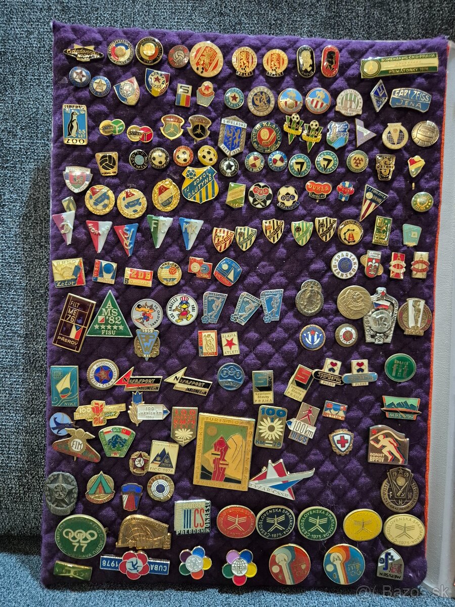 Sbierka odznakú a vyznamenání cca 2100ks - 13