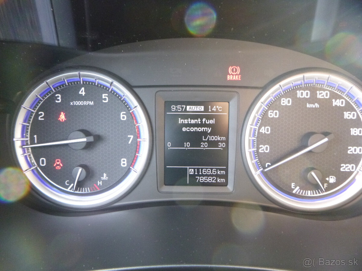 Suzuki Sx4 Scross 1,4T 4x4 Elegance 2018 - 13