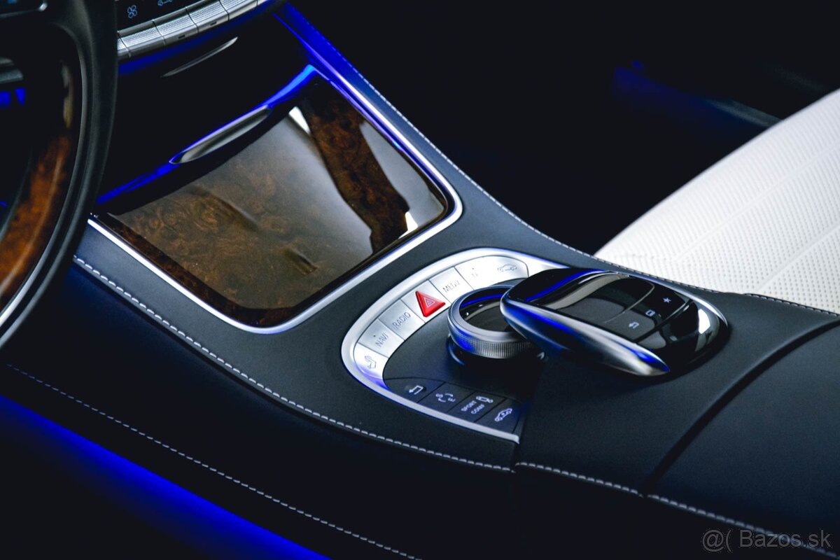S 350 LONG 4Matic ZAKOUPEN CZ 1 MAJITEL TOP - 13