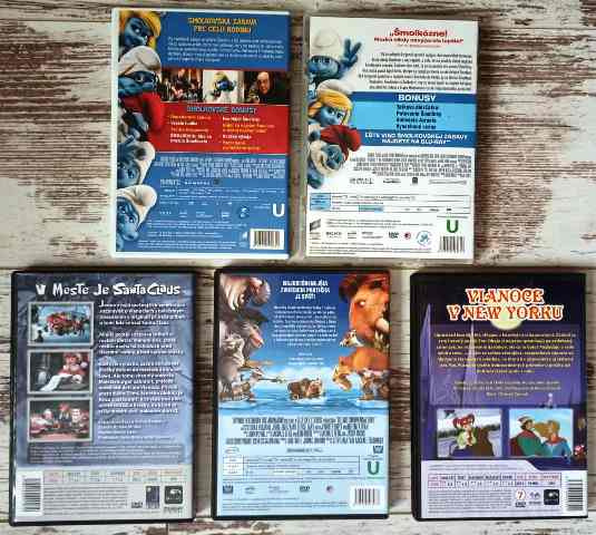 RETRO DVD, VHS a MC KAZETY - 13