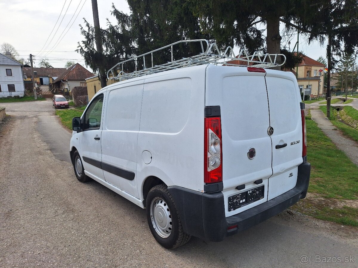 FIAT SCUDO 1,6HDI ROK 2010 - 13