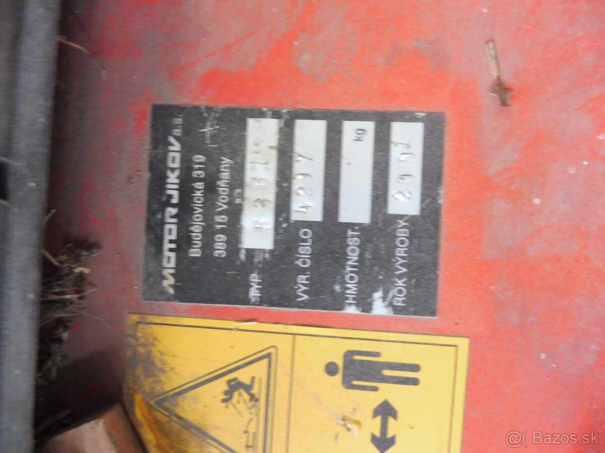 predám malotraktor vari, rotavátor a kosačku - 13