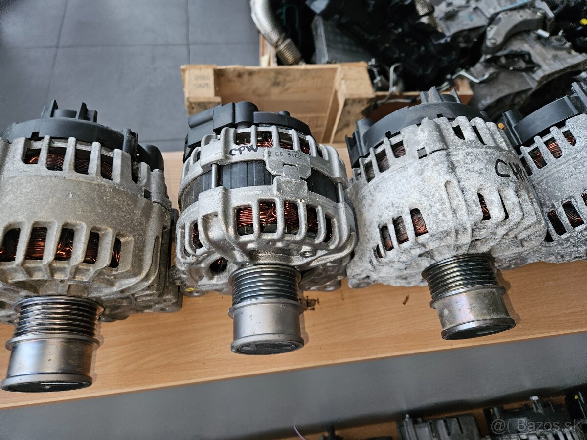 ALTERNATOR 2,0 TDI - SKODA / VW / SEAT - 13
