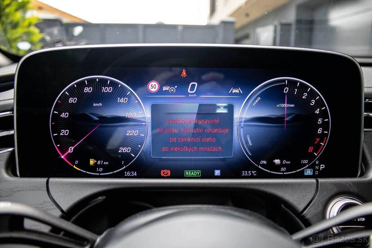 Mercedes-Benz E 300e / 150kW / A9 / ZÁRUKA - 13