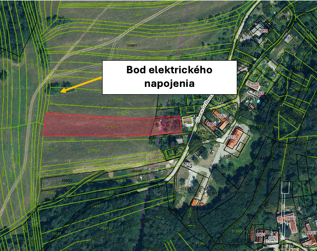 Brezová pod Bradlom – 3.800 m2 Stavebný pozemok - 13