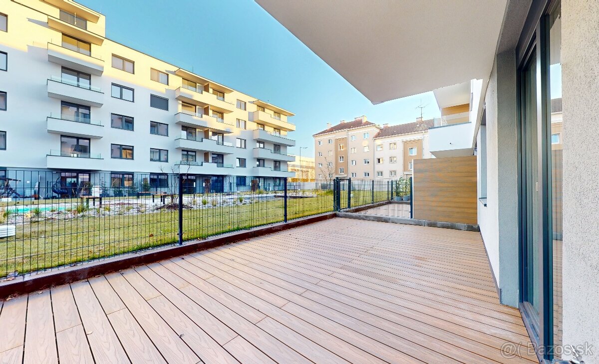 NOVOSTAVBA v CENTRE 3 izb.byt s veľkou terasou 127m2 - 13