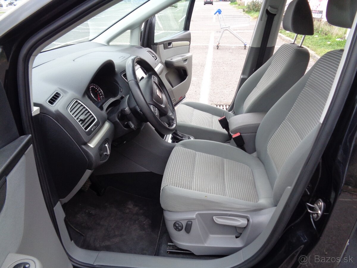 Seat Alhambra 2.0 TDI CR DPF Style DSG 7-MIESTNE - 13