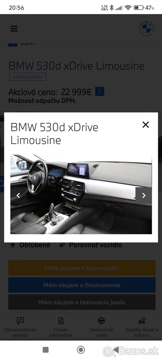BMW 530xd 195kw G30 - 13