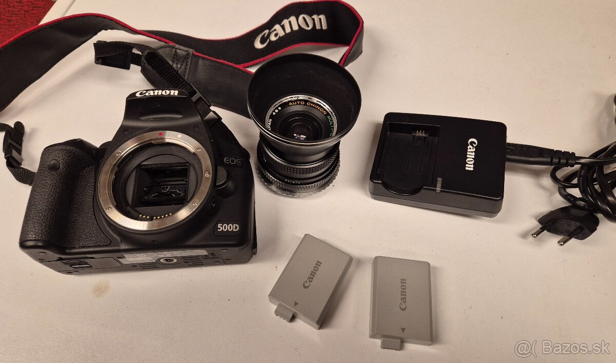 Nabíjačka a baterie Canon - 13