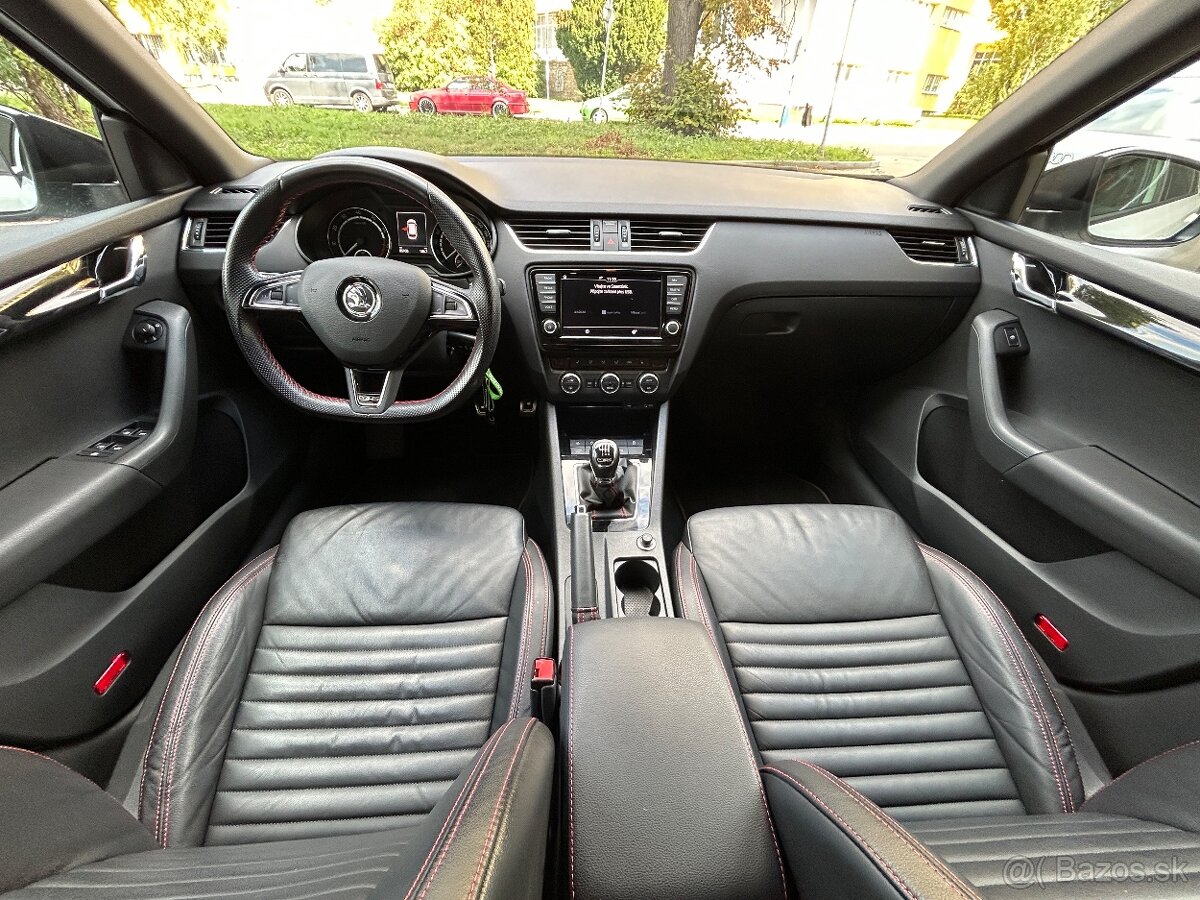 Škoda Octavia, 2.0TSi 95100 km ČR - 13