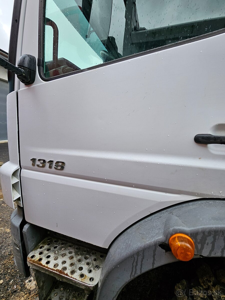 Mercedes Atego 4x4 Hakový nosič - 13