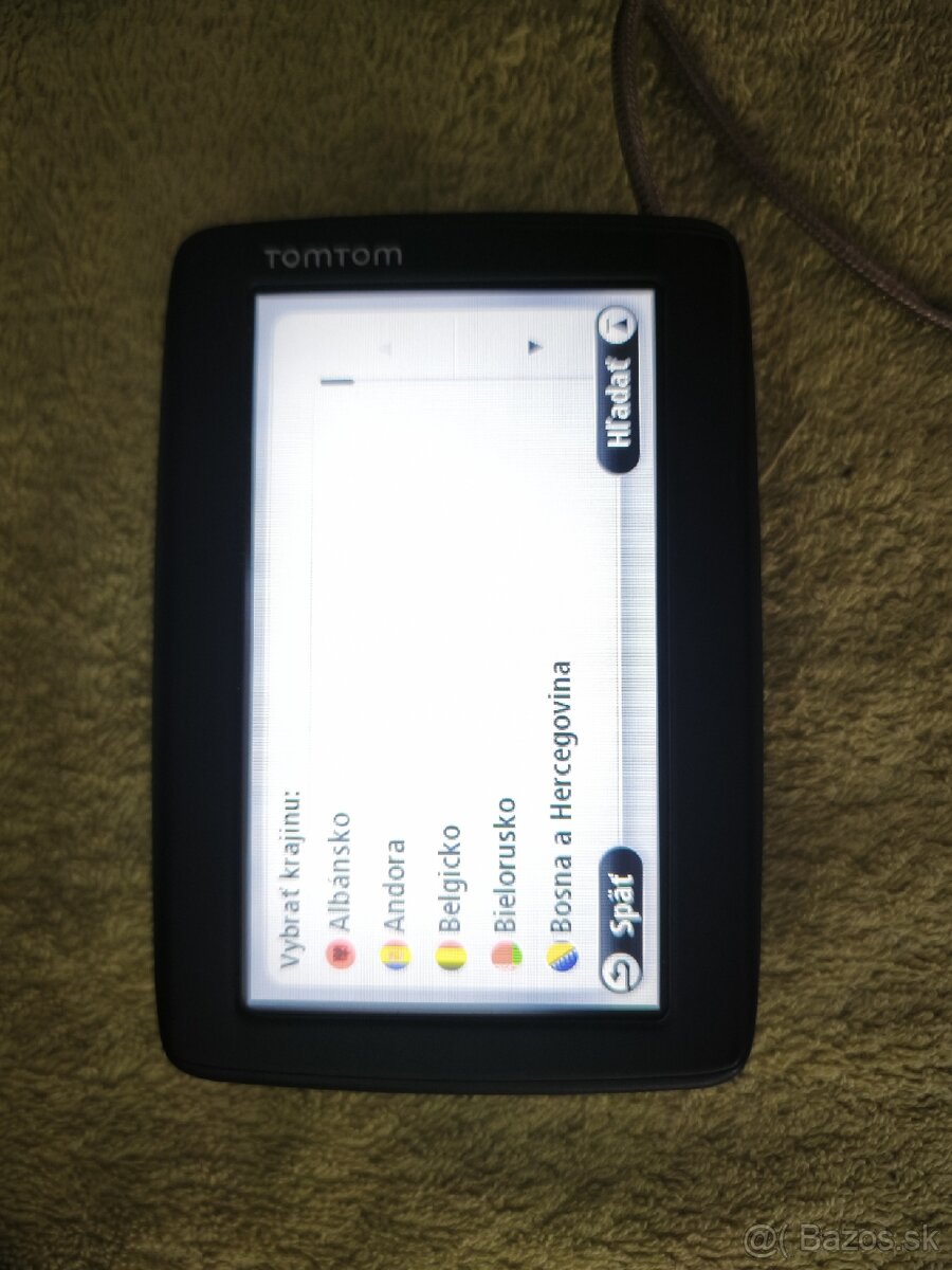 Predám Gps navigáciu TomTom Via 125 europa - 13