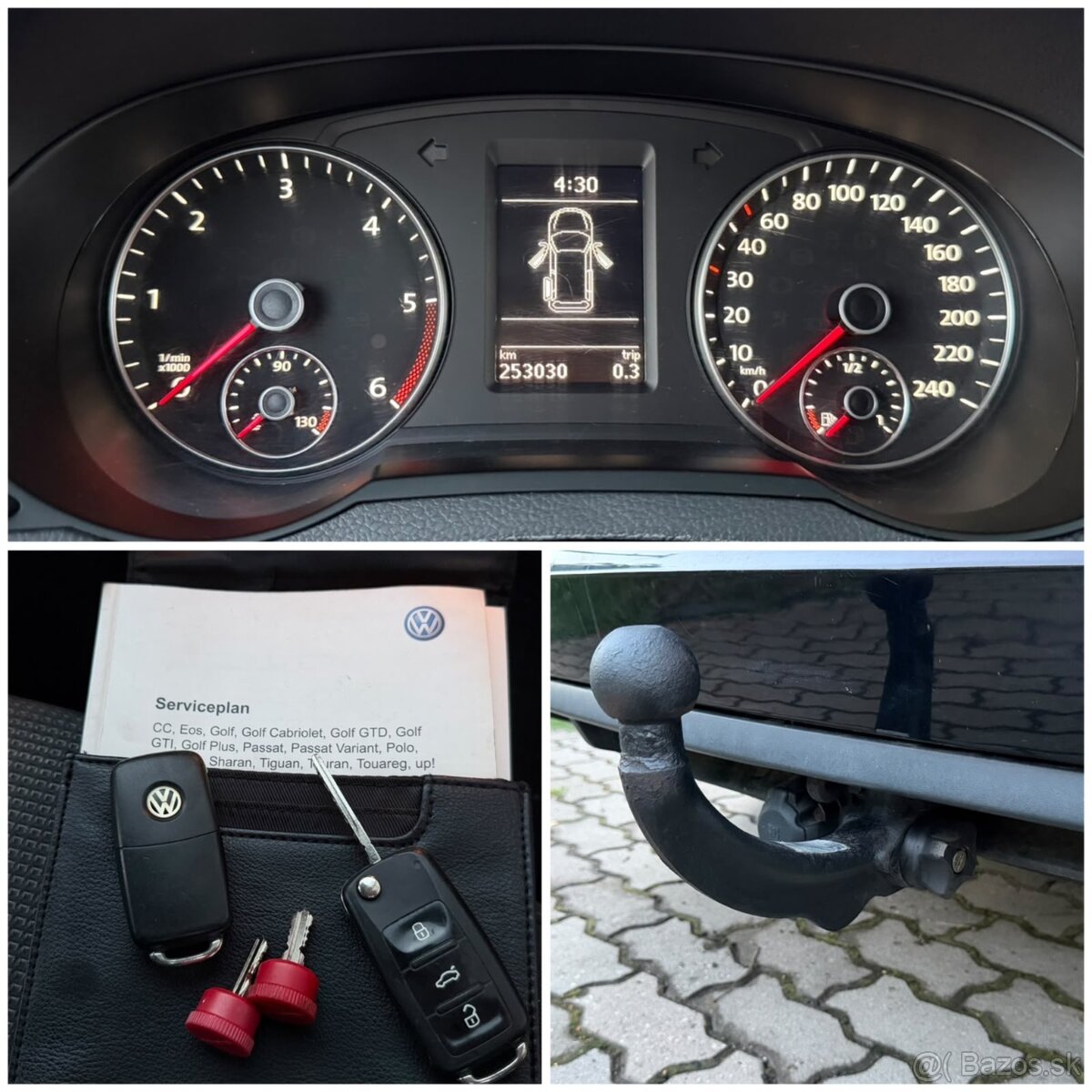 VW Sharan 2,0 TDi 4-Motion - 13