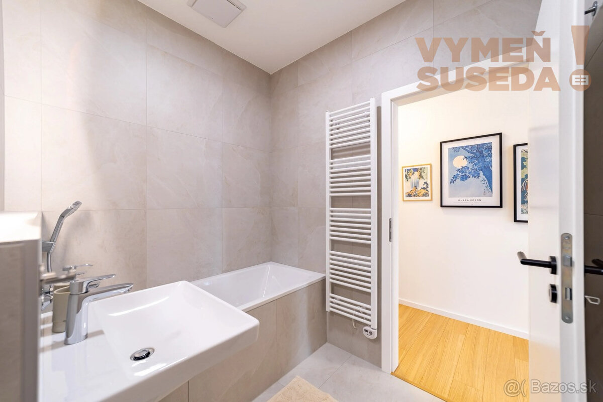 VYMEŇ SUSEDA – VÝNIMOČNÝ 2 IZB. BYT S TERASOU A PARKOVANÍM, - 13