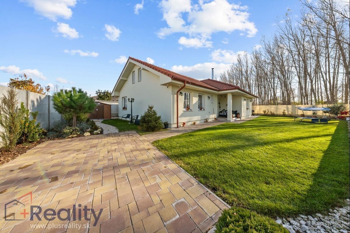 Štvorizbový rodinný dom– Dunajská Streda, FLORIDA PARK - 13