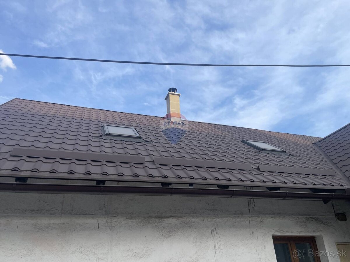 REZERVOVANÝ Rodinný dom v procese rekonštrukcie pred dokonče - 13