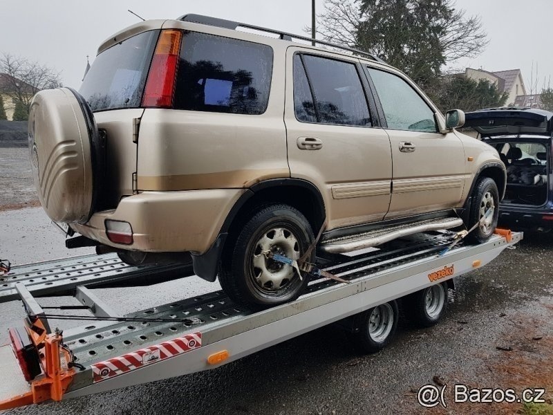 Honda CRV na náhradní díly rv. 1999 - 13