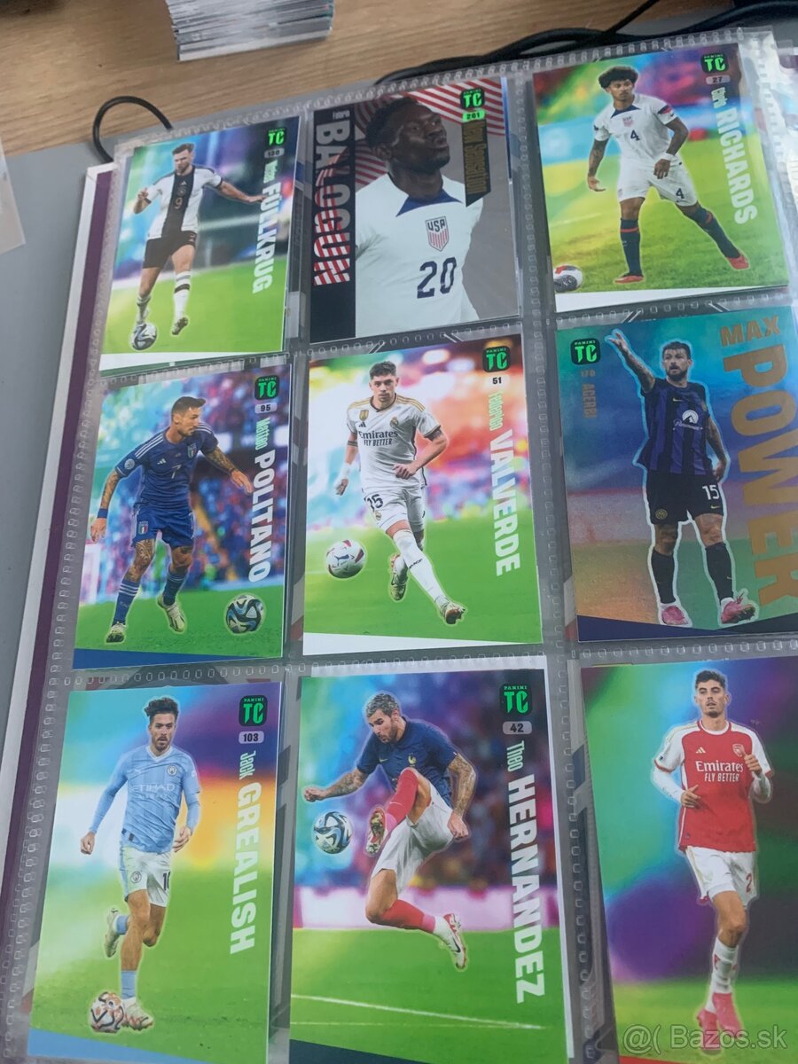 Futbalové kartičky - 13