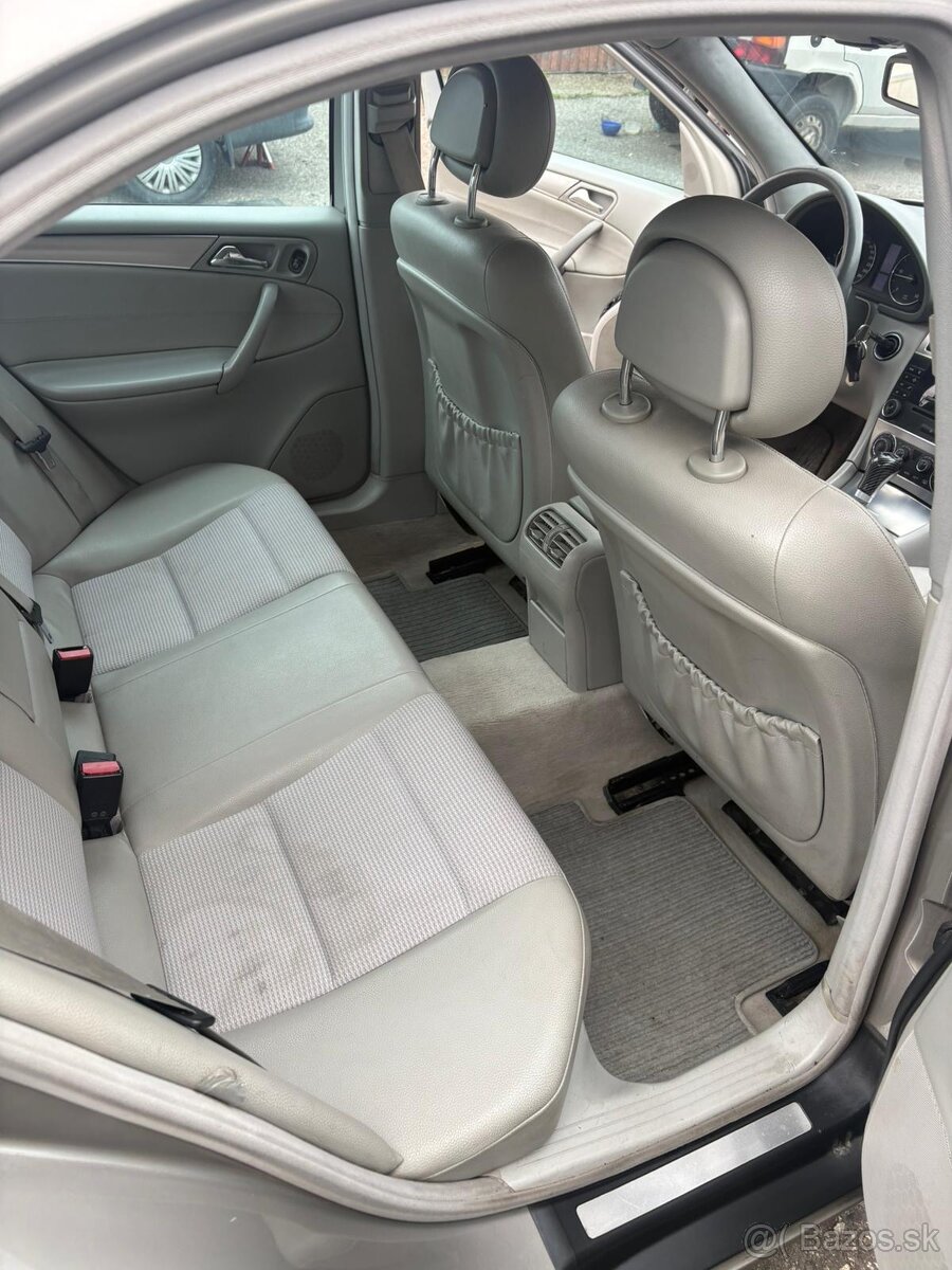 Predam Mercedes C220 CDI W203 - 13