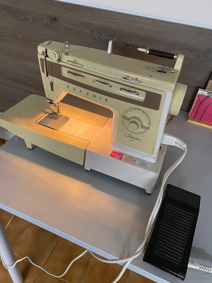 Šijací stroj Lucznik - 13