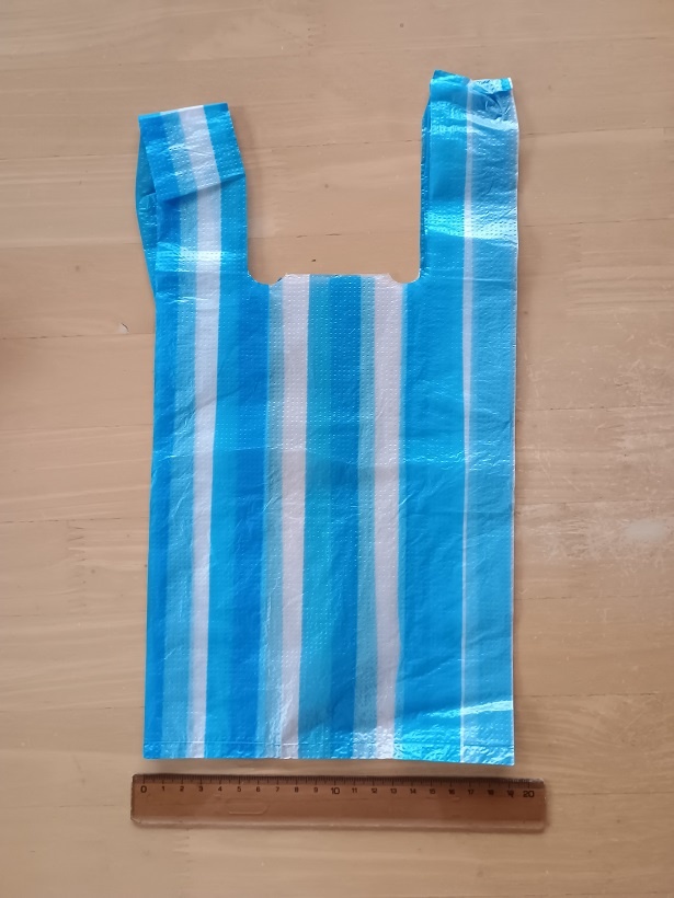 Igelitové sieťky 10. - 13
