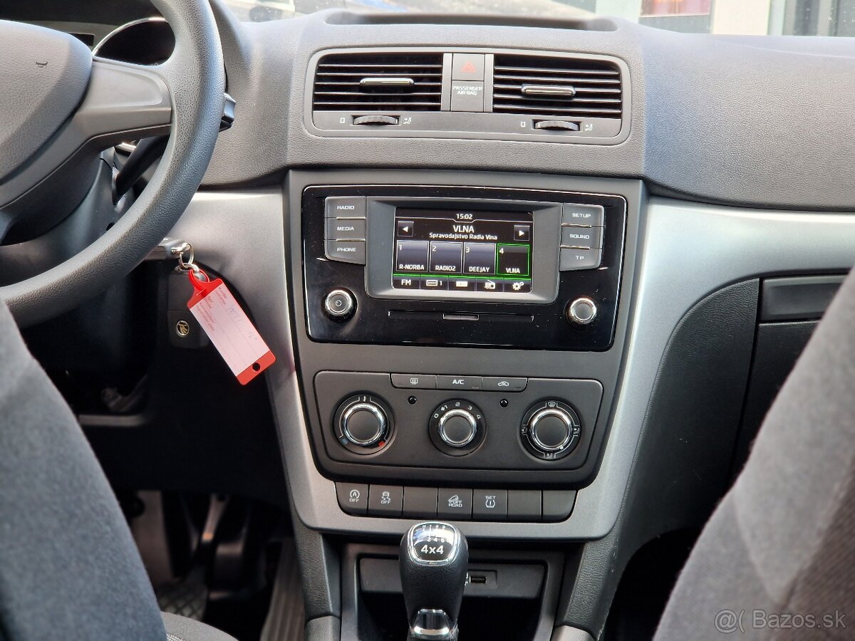 Škoda Yeti 2.0 TDI Active 4x4 - 13