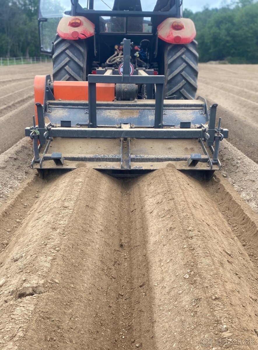 Predám Optigep BT-2B – bakhátovač / hriadkovač + fréza 200 c - 13