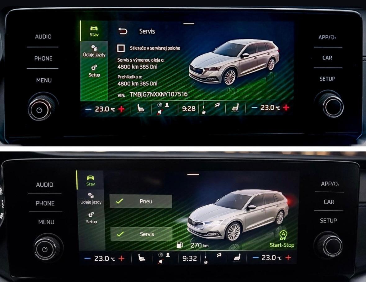 Škoda Octavia Combi 2,0TDI - 13