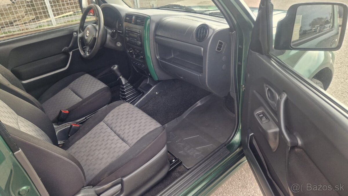 SUZUKI JIMNY 1.3 BENZ.4x4 - 13