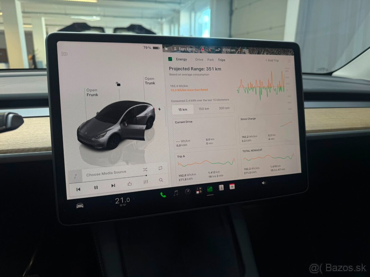 Tesla Model Y Long Range AWD 2023 – Silver - 13