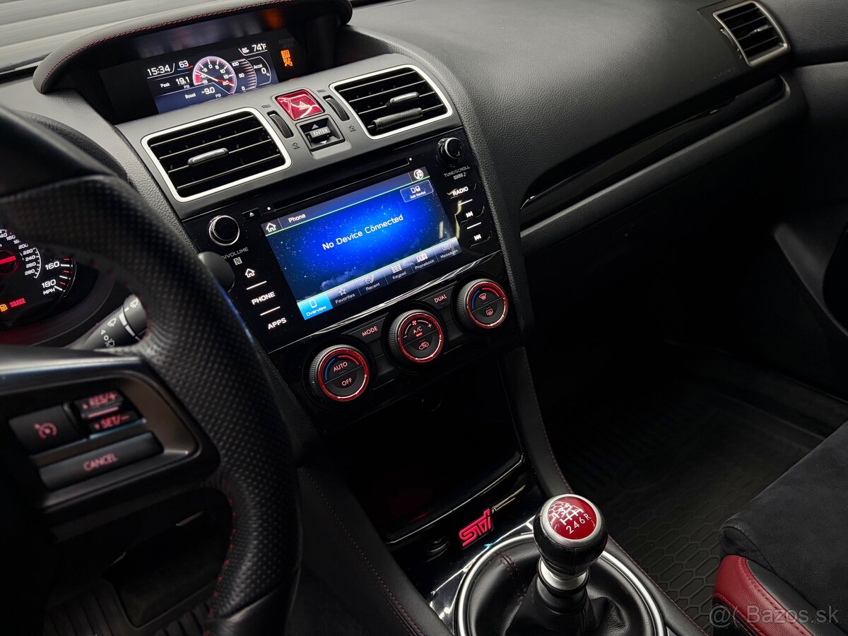 Subaru Impreza WTX STI White Edition - 13